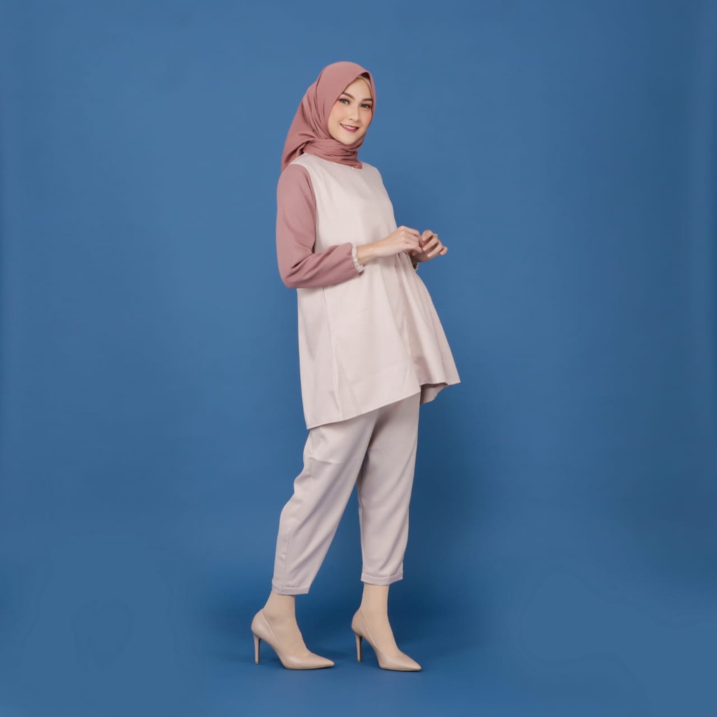 ZAHRA - Setelan Muslim Wanita ALINA SET