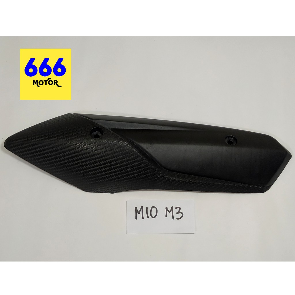 666MOTOR TAMENG KNALPOT / TUTUP COVER PELINDUNG KNALPOT MIO M3