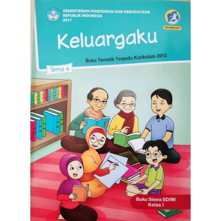 Jual Buku Siswa Tematik Tema 4 Kelas 1 SD KELUARGAKU Kurikulum 2013 ...