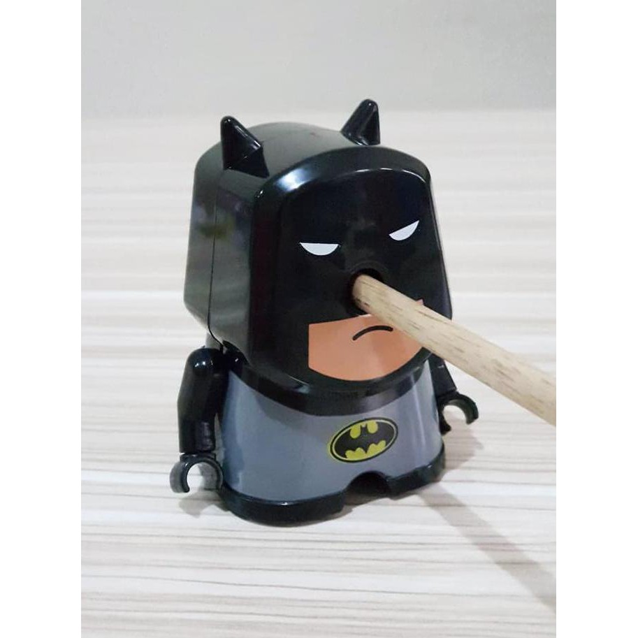 

BEST SELLER Serutan BATMAN - Rautan Meja Putar Asahan Pensil Karakter Super Hero DR437
