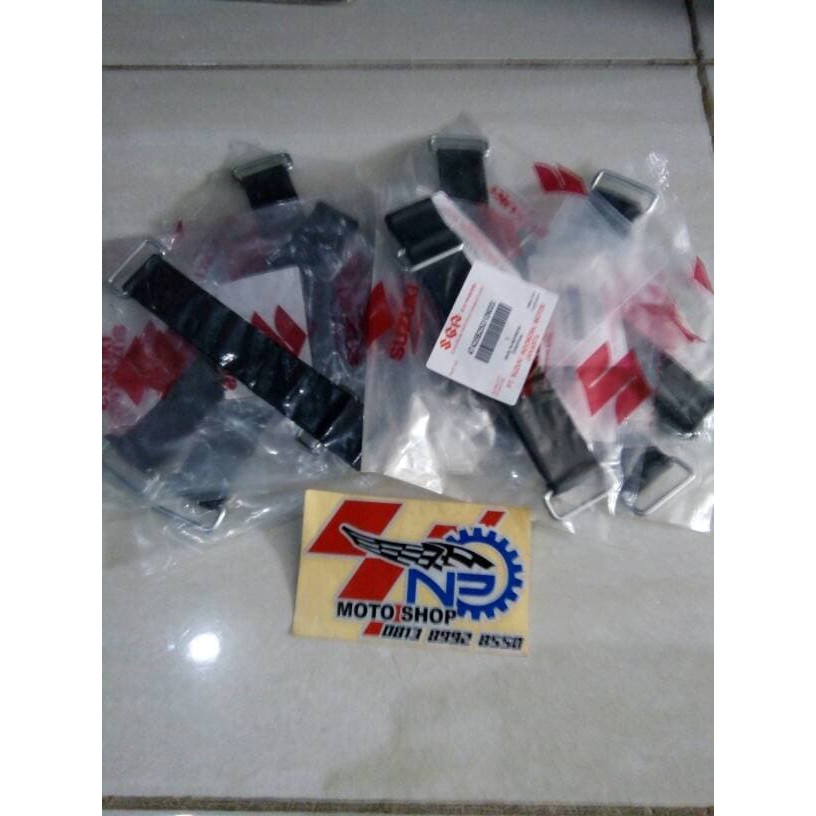 Karet Aki / Jepitan Aki Satria Fu Original Sgp