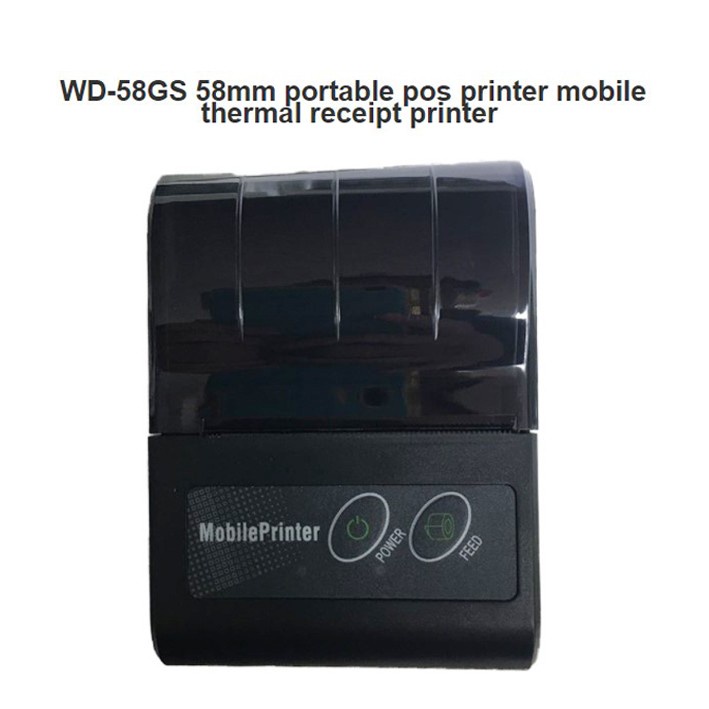 Mobile Printer Bluetooth Thermal Struk Kasir