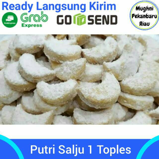 

Kue Lebaran Putri Salju 1 Toples