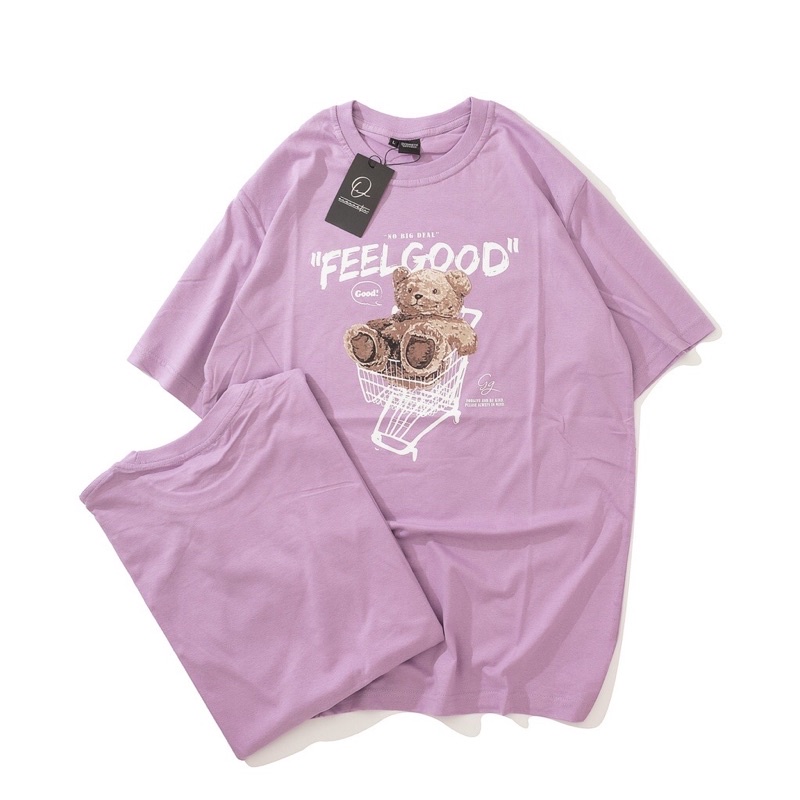 Kaos Pria / Wanita - Oversize - Distro - Murah - Nasa - Surfing