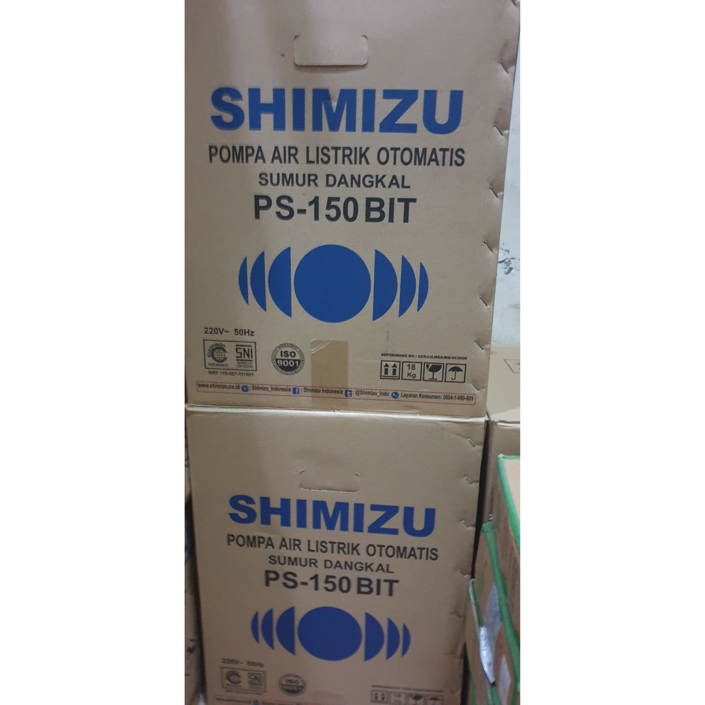 Pompa air Shimizu Automatic Pump PS 150 BIT / PS150BIT