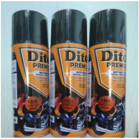 cat motor diton premium 9305 candy tone orange