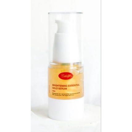 Brightening Essential Gold Serum Cahaya Estetika