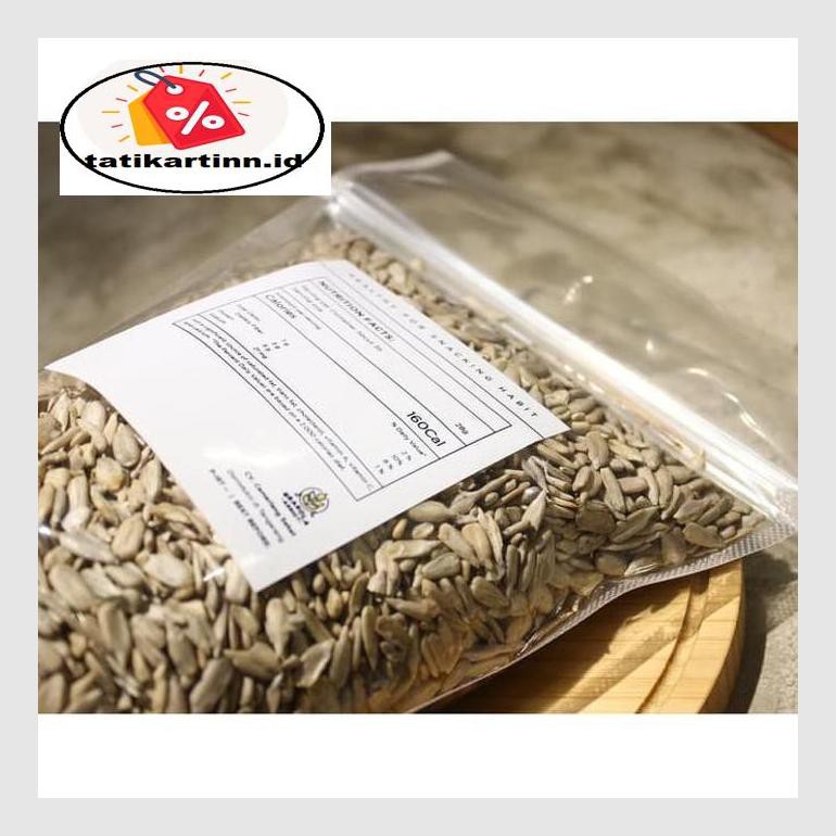 

S50Tat Sunflower Seed / Kuaci Kupas 1Kg - Granola Addict Ingredients Atr05Ytt