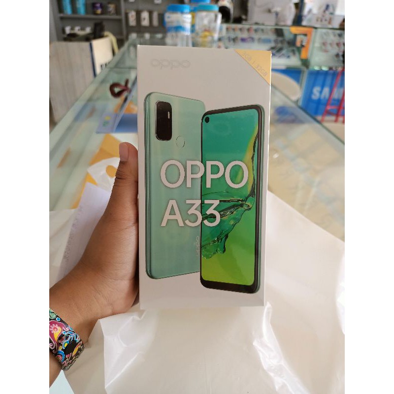 OPPO A33 BLACK RAM3/32