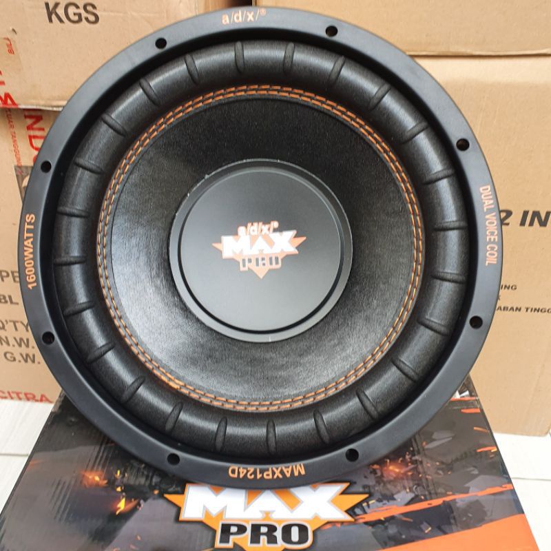Subwoofer ADX Pro Max P124D 12 inch