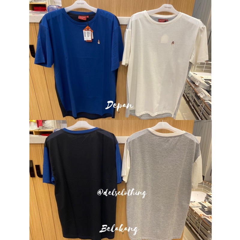 KAOS HUSH PUPPIES PRIA BLOCKADE NEW ARRIVAL SALE