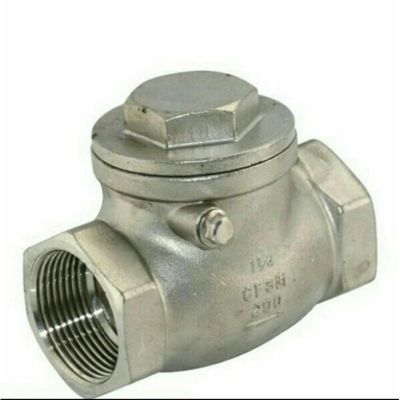 Check Valve 1/2 inch / Swing check Valve 1/2 inch stainless steel 304