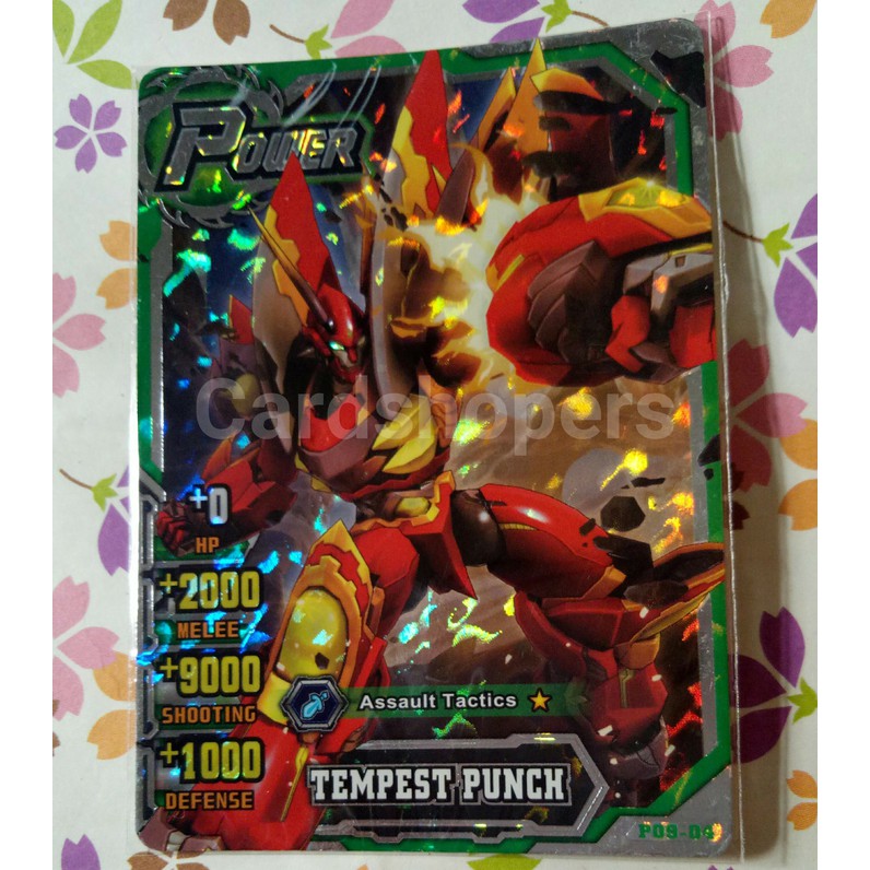 hero of robots silver skill tempest punch ( efreet ) ngv3