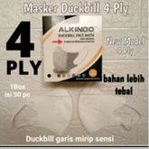 masker facemask duckbill isi 50pcs