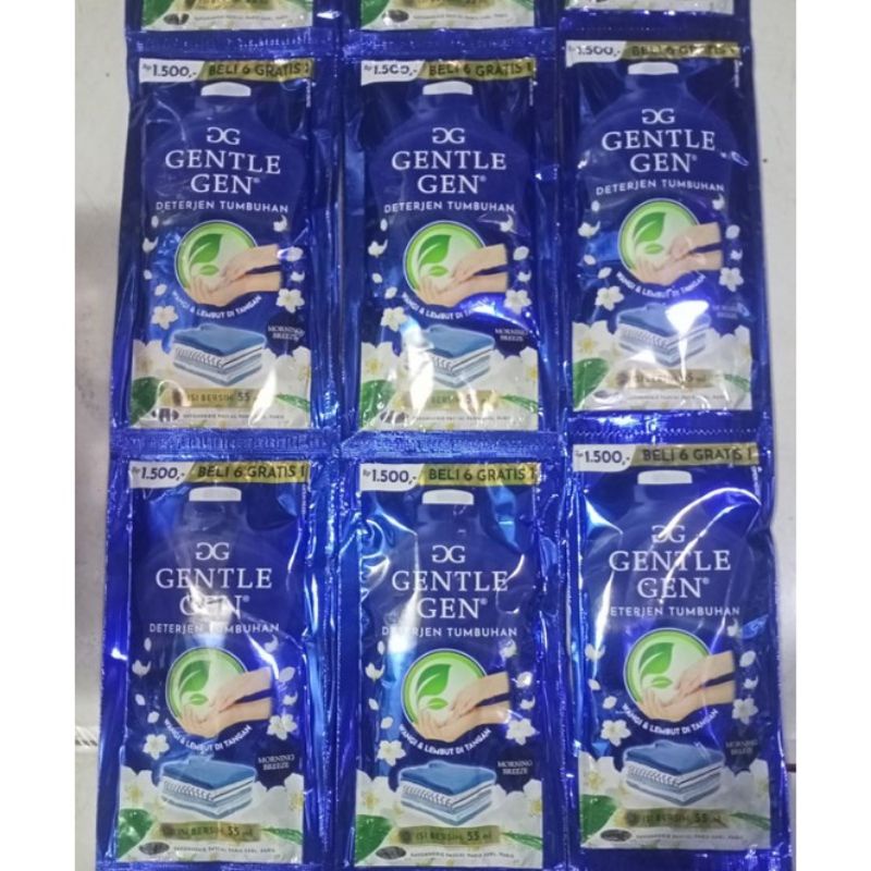 Gentle Gen Renceng isi 16 Sachet