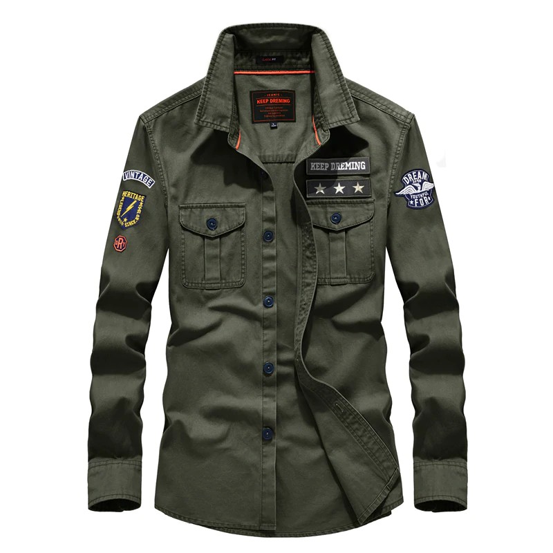 Jual Atasan Baju Kemeja Original Tentara Amerika U S Air Force Kota Bandung Dunia Militer Army Tokopedia