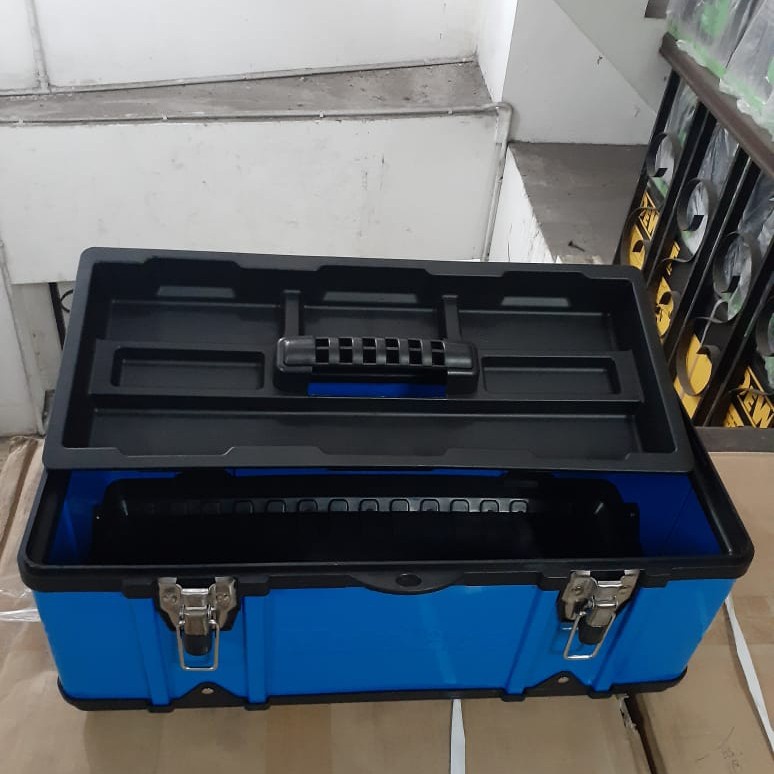 TOOLBOX tool box plastik body besi 19inch MULTIPRO