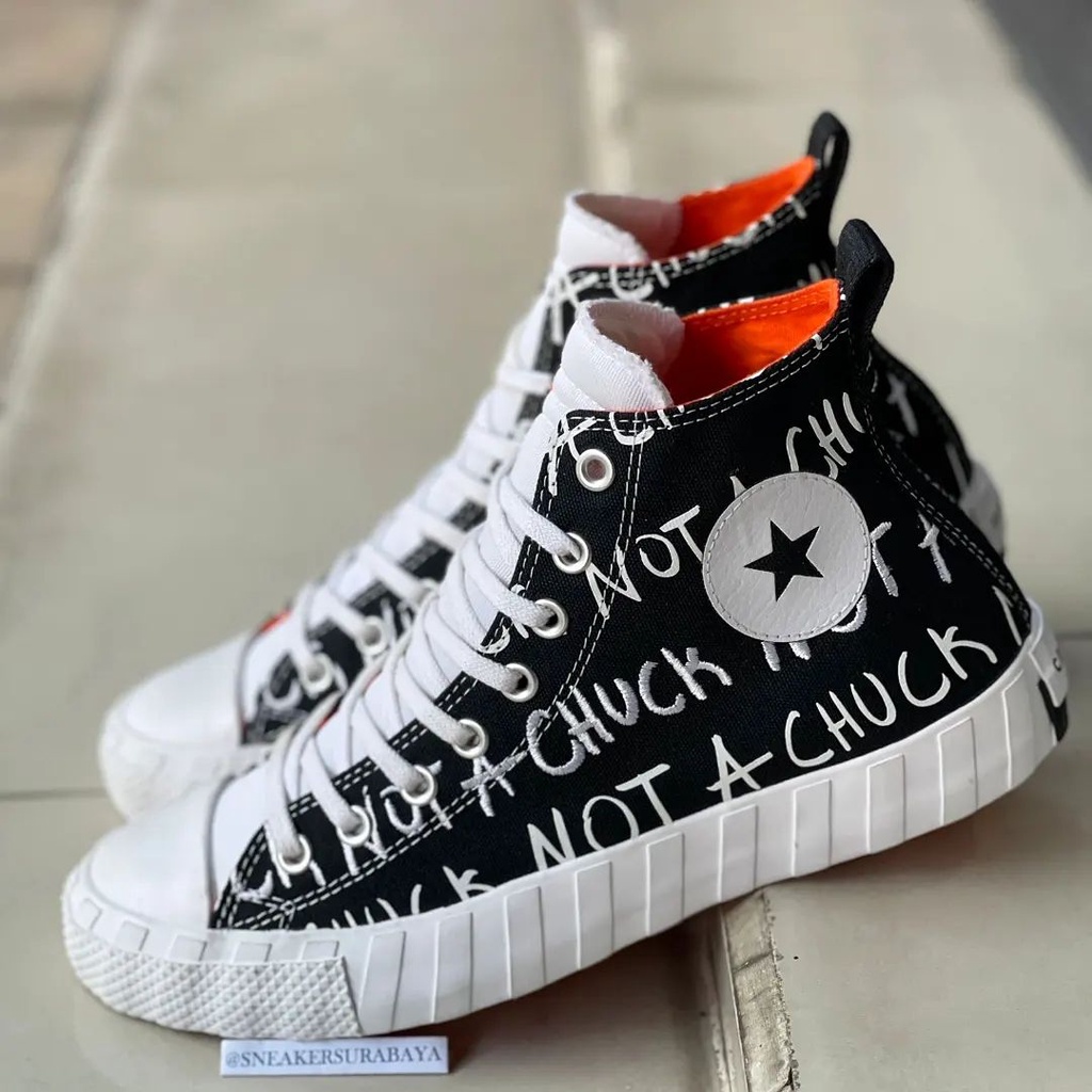 Converse Chuck Taylor Hi UNT1Tl3D &quot;Not A Chuck&quot;