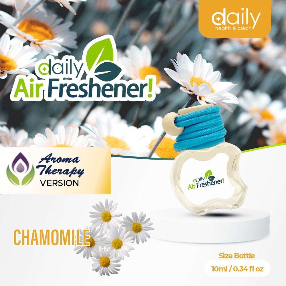 Pengharum Mobil Daily Air Freshener Aroma Therapy Version Parfum Pewangi Mobil Aromaterapi