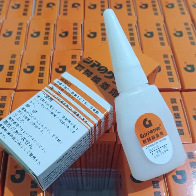 

#####] Lem Korea G Original / Power Glue Korea Lem G/ Lem G Merk Tong Sheng