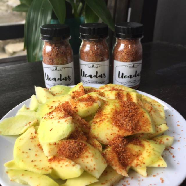 

UCADAS (Uyah Acan Pedas) Uyah Buat Pencok Buah