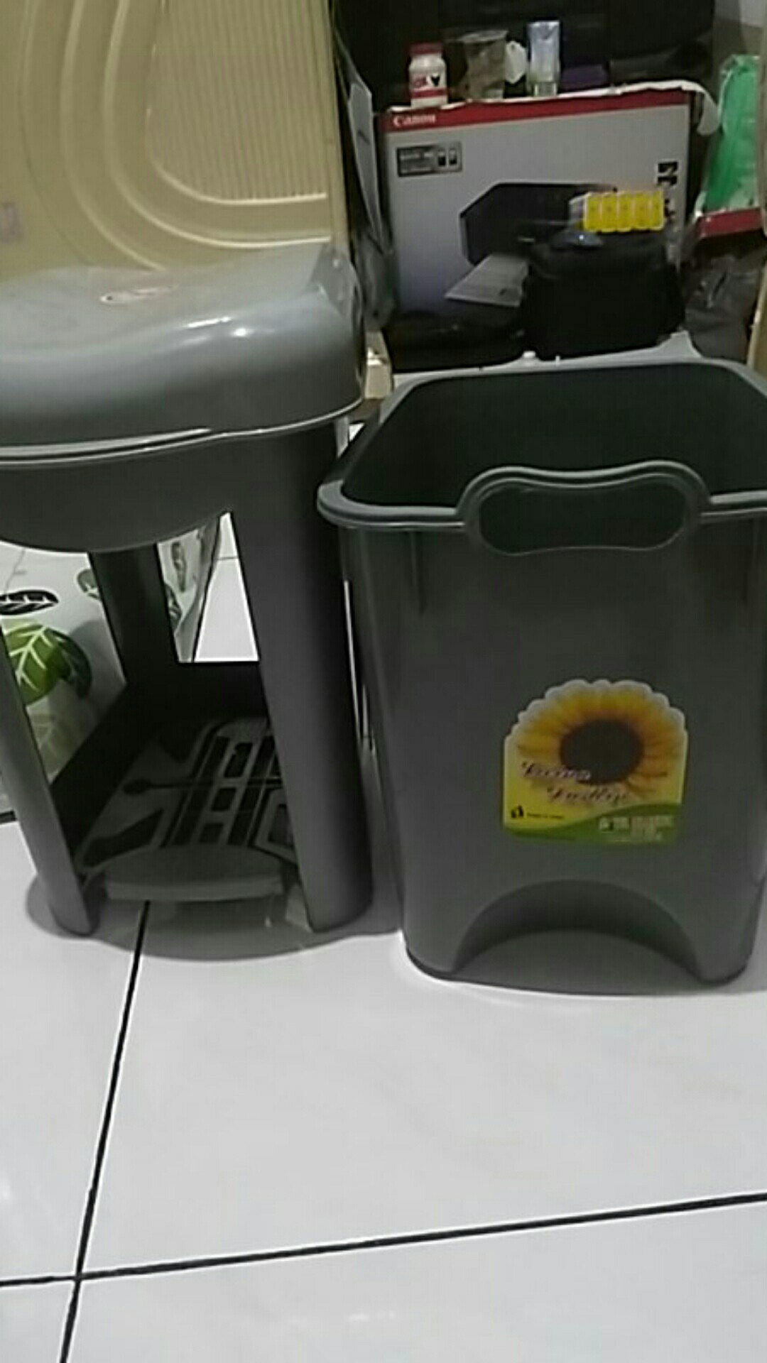 Tong Sampah Injak 10 Liter