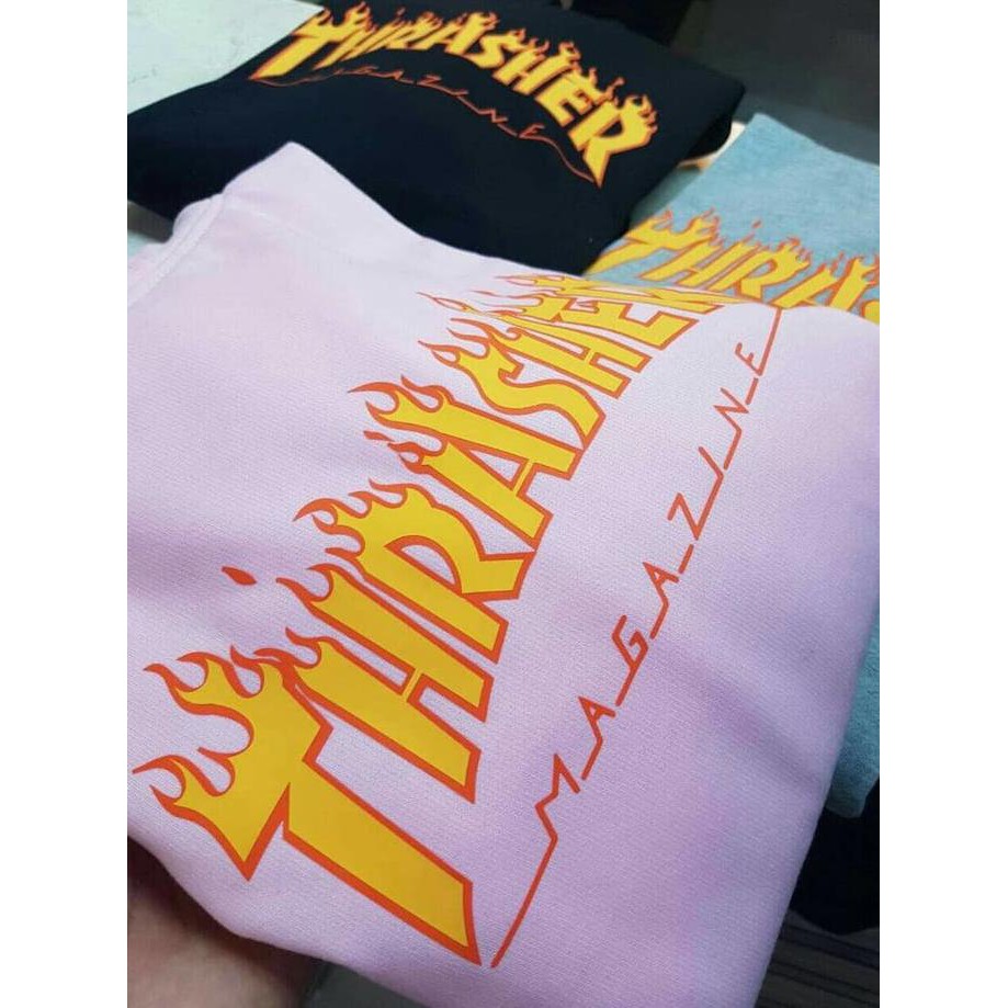 Hoodie Thraser Flame