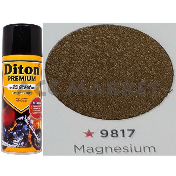 Pilox Diton Premium Pilok Pylox Coklat Magnesium 9817