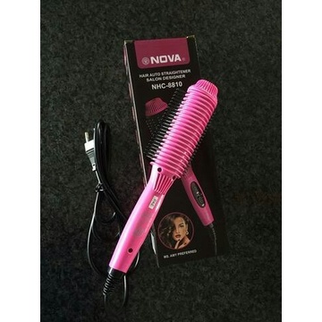 Sisir Blow Nova NHC-209 Blower Comb Catok Sisir Bisa Untuk Sisir Rambut Berkutu Elektrik