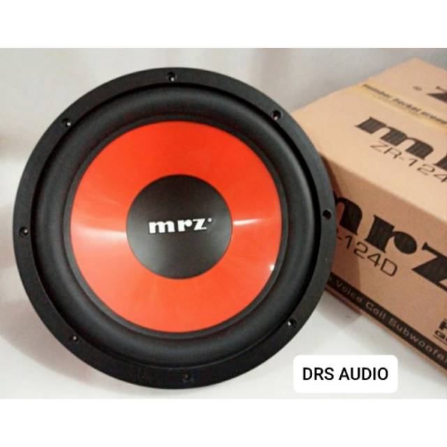 Subwoofer MRZ 12 Inch Double Coil ZR-124D ZR124D ZR 124D - DRS AUDIO
