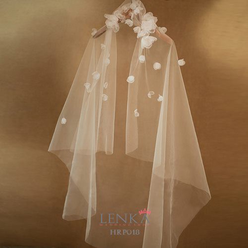 [PRODUK FAVORIT] VEIL WEDDING SLAYER AKSESORIS PENGANTIN WANITA PANJANG HRP018