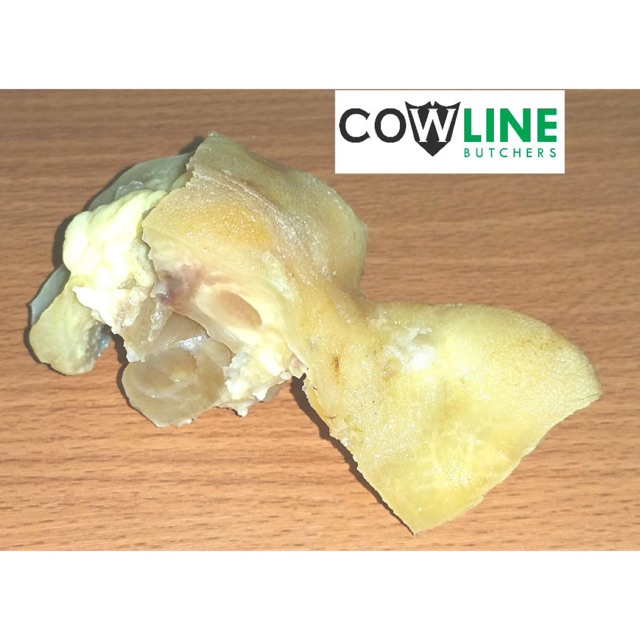 

Kikil Kaki Sapi Potongan Empuk dan sudah Matang 90-100 Gram
