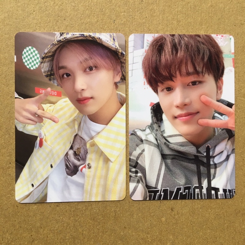[ Ready bundle take all ] photocard only member haechan + Taeil season greetings sg set 2022 new md 