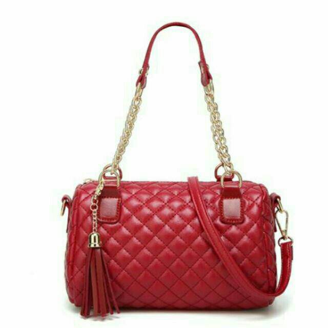 HANDBAG-SHOULDER BAG-TAS WANITA HANDBAG-SELEMPANG RANTAI-TAS KOTAK