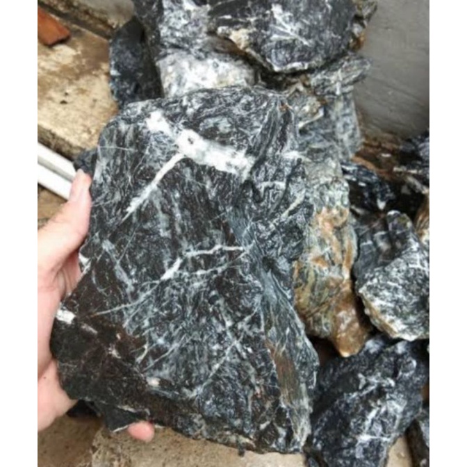Batu Black Seiryu Aquascape