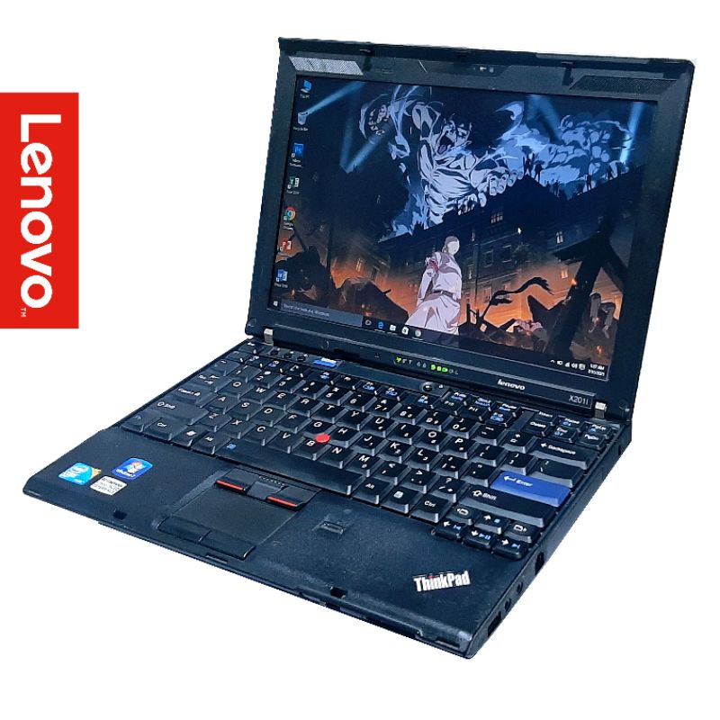 Laptop Core i5 MURAH Thinkpad X201 1st Gen SSD