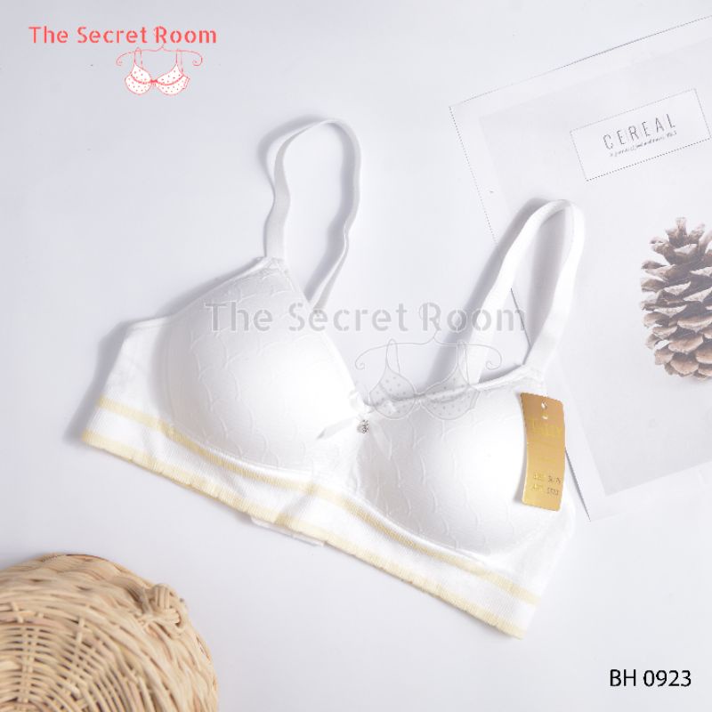 TALLY BRA BH RAJUT 0923 | CUP A | BUSA TIPIS I TANPA KAWAT | SIZE 34 - 38