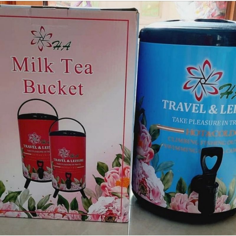 Milk Tea Bucket