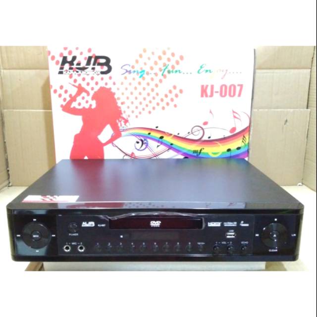 DVD player karaoke KJB KJ 007 OK