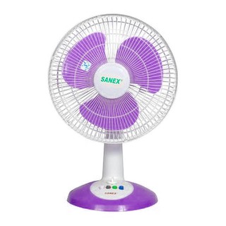 DESK FAN SANEX 8 Kipas Angin Meja Bisa Swing Kanan Kiri ...