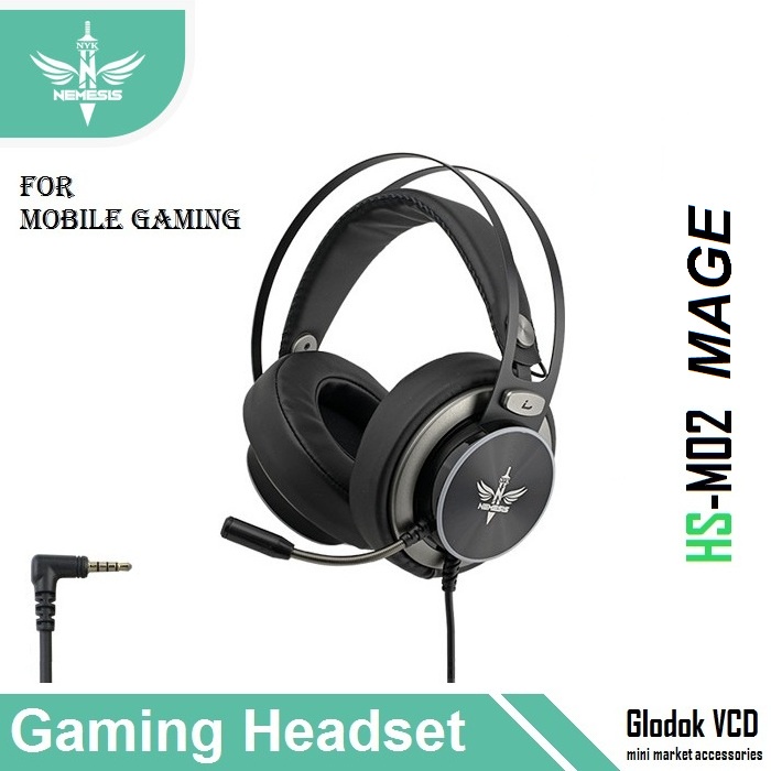 NYK Nemesis HS-M02 Mage Headset / Headphone for Mobile Gaming