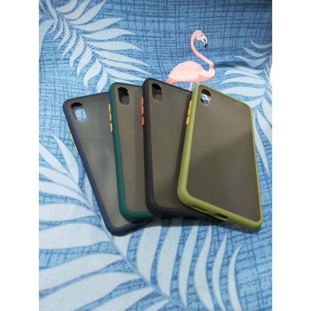 ASYacc REDMI 9A redmi 9a redmi9a soft case back silikon HP polos fuse mika matte hitam