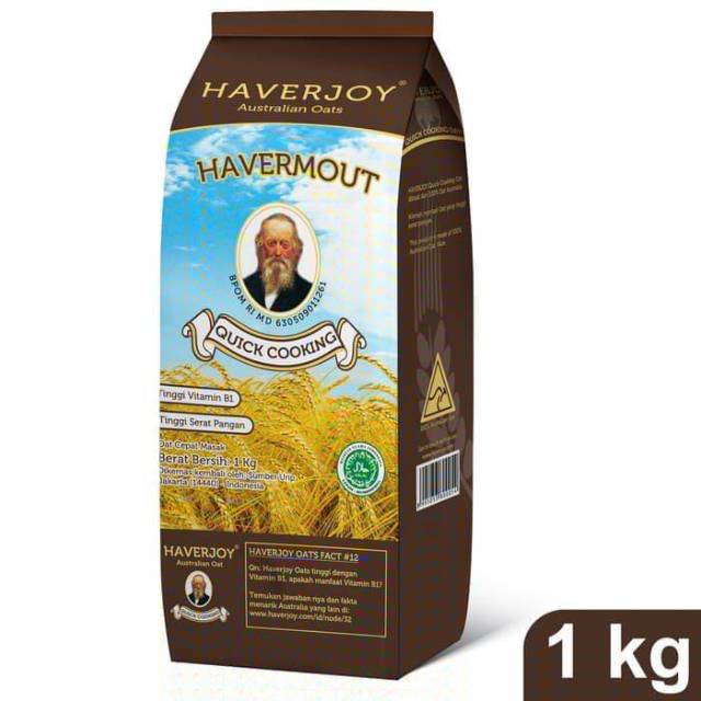 

Haverjoy Quick Cooking 1kg