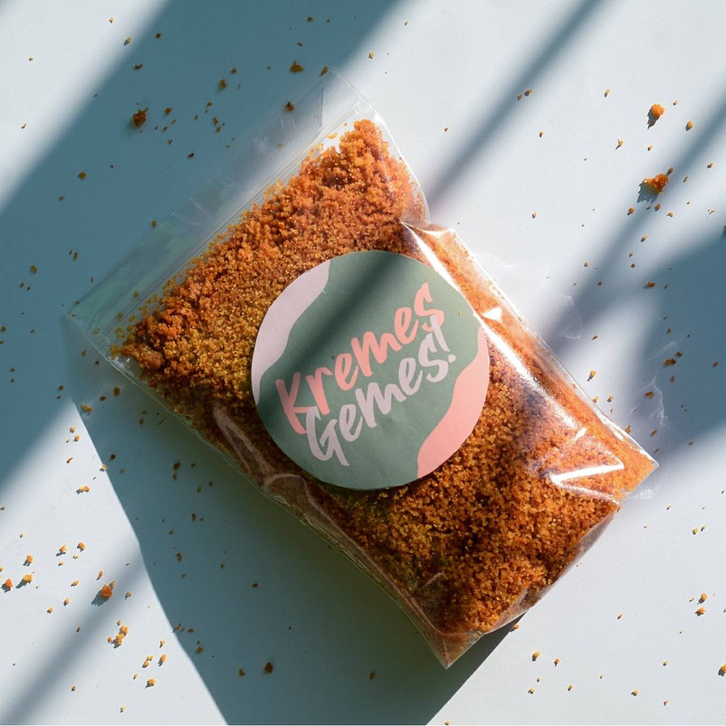 

Kremes Gemes: Kremesan Ayam Kampung 250 Gram