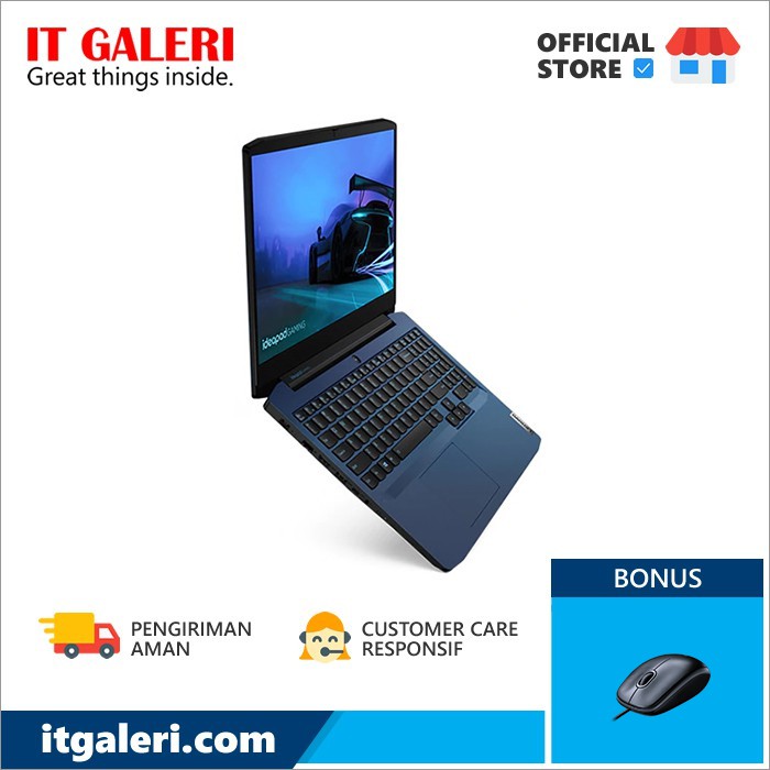 Laptop Gaming Lenovo IdeaPad Gaming 3i-AUID BONUS MOUSE