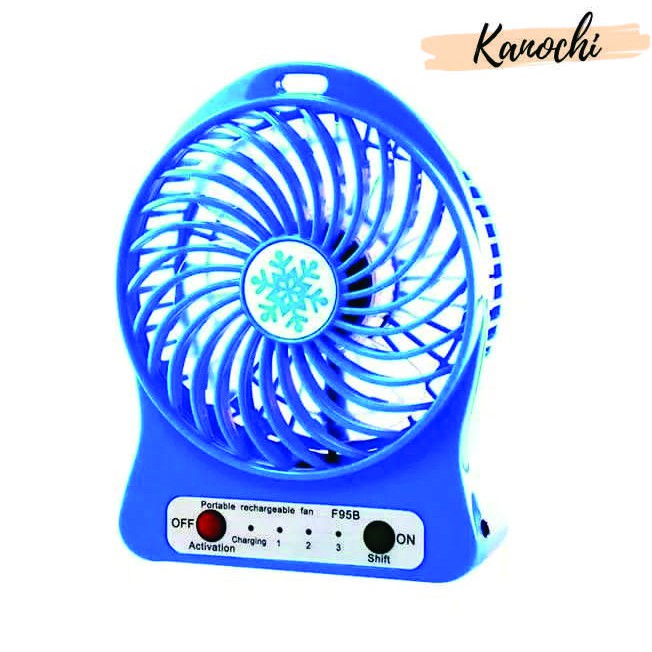 KIPAS ANGIN MINI PORTABLE MINI FAN USB Power Bank KIPAS ANGIN USB