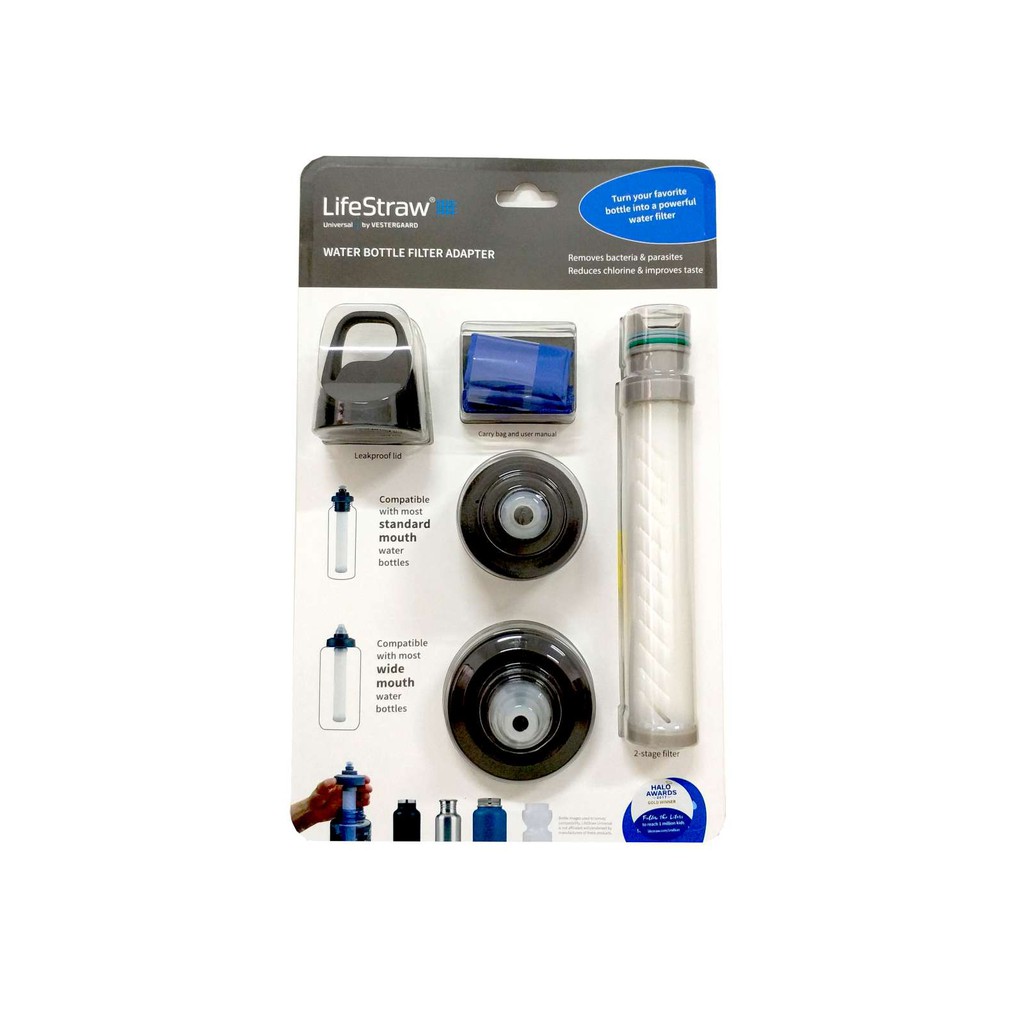 Lifestraw Universal Filter Air Portable 4000 Liter Kapasitas Tinggi