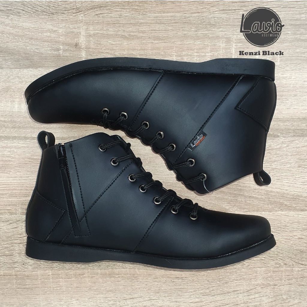 Sepatu Kasual Pria Formal Lavio Kenzi Original Best Seller