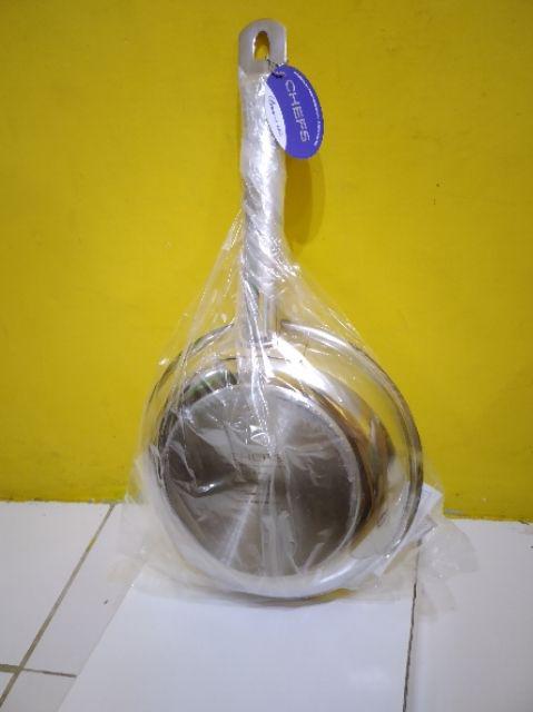 Bima Frying Pan 24 Cm Chefs Non Stick Platinum / Fry Pan Anti Lengket