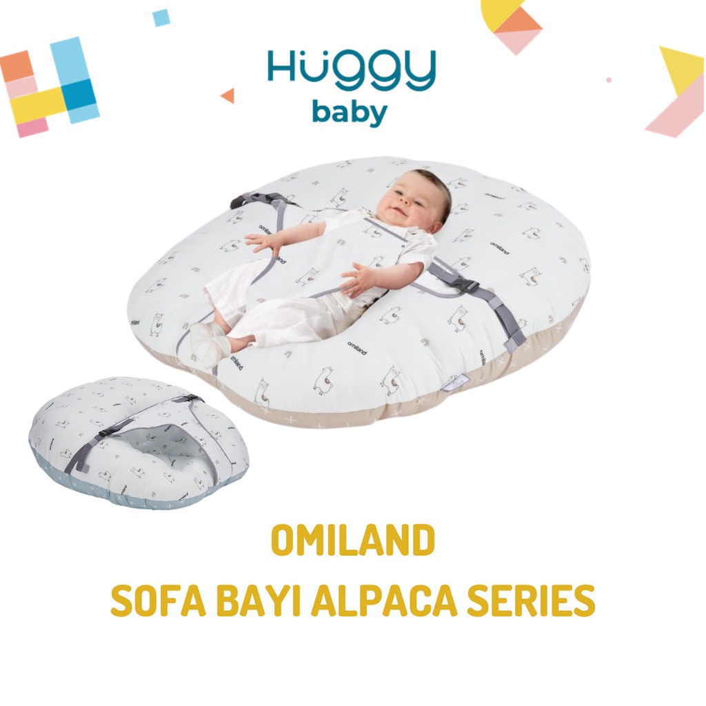 Omiland OB4020 Sofa Bayi ALPACA Series